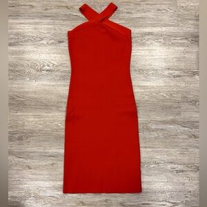 EC Sincerely Jules Cross Neck Dress